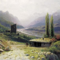 Kavkaz Landscape